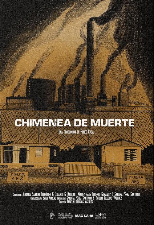 Chimney of Death 2021 official movie poster
