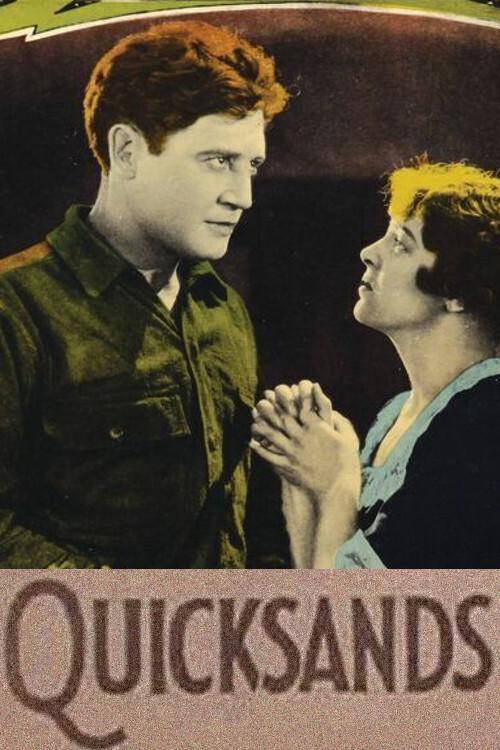 Quicksands 1923 official movie poster