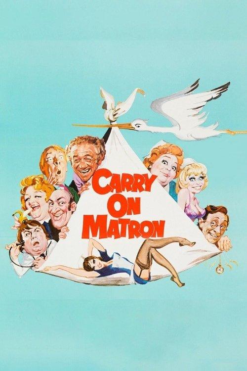 Carry On Matron 1972 official movie poster