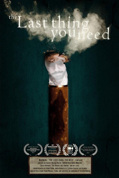 The Last Thing You Need 2017 official movie poster