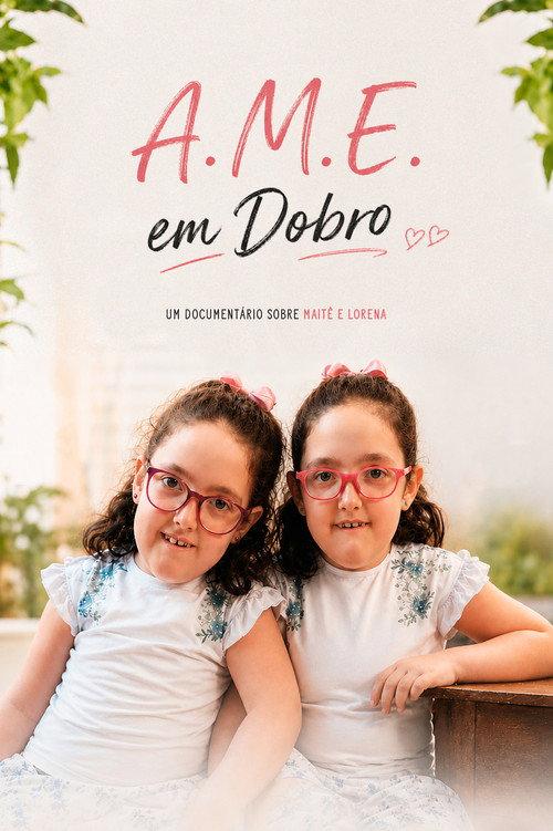 A.M.E. em Dobro 2026 official movie poster