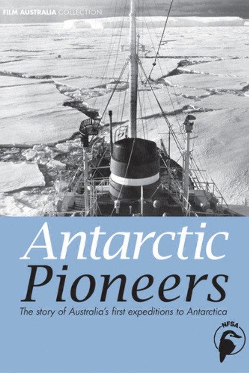 Antarctic Pioneers 1963 official movie poster