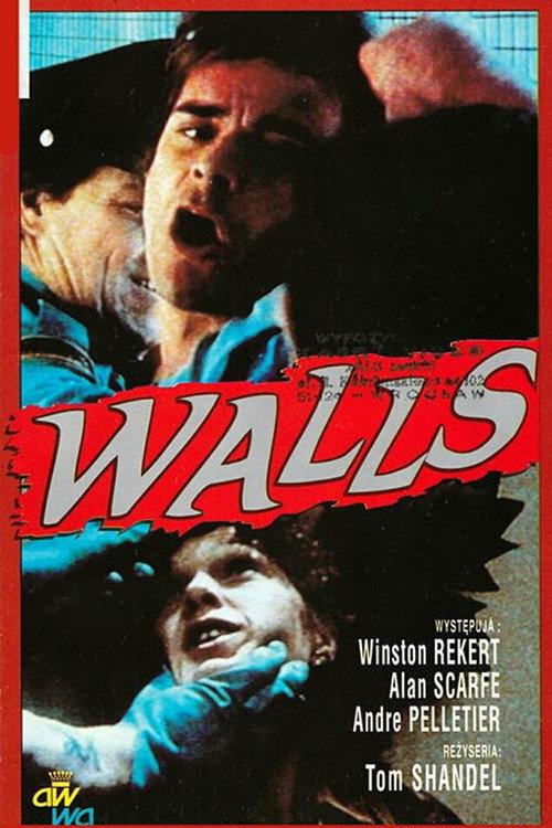 Walls 1984 official movie poster