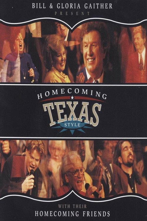 Homecoming Texas Style 1996 official movie poster