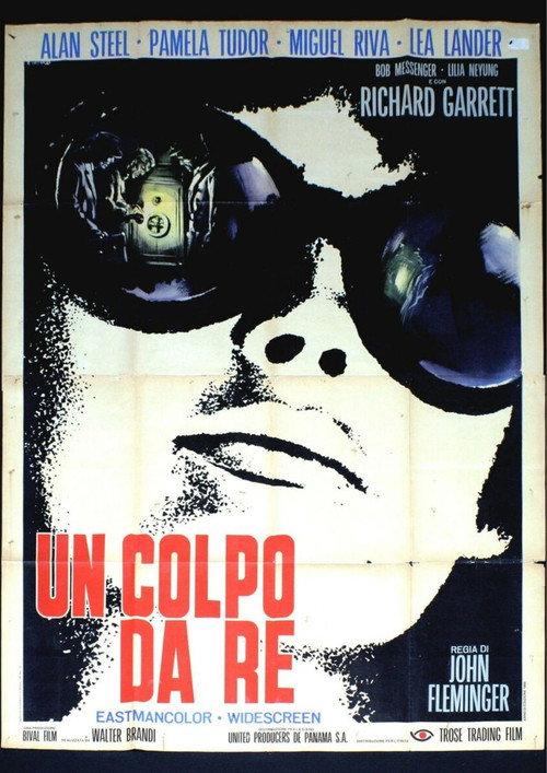 Un colpo da Re 1967 official movie poster