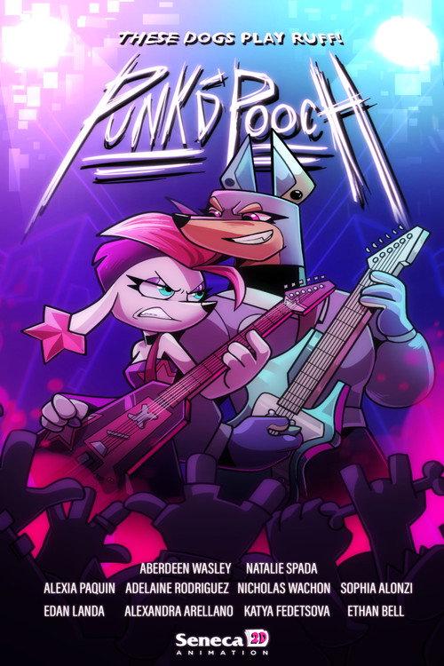 Punk'd Pooch 2024 official movie poster
