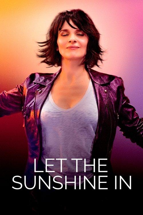 Let the Sunshine In 2017 official movie poster
