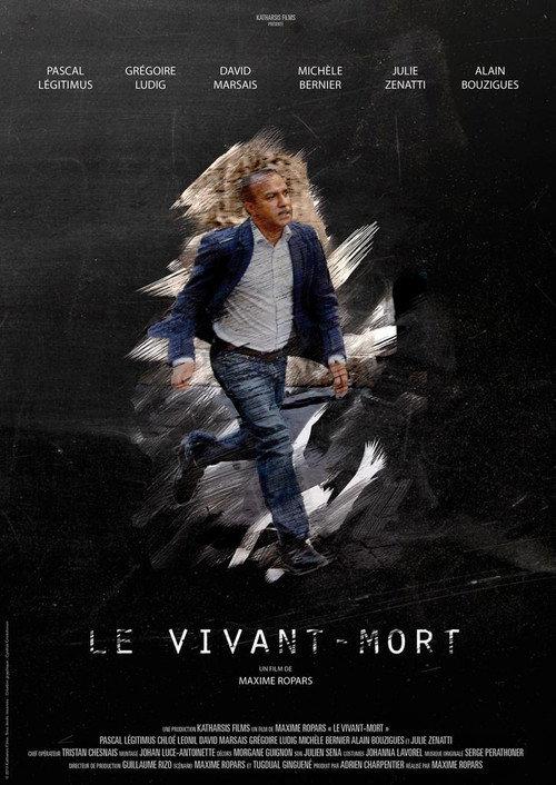 Le Vivant-mort 2013 official movie poster