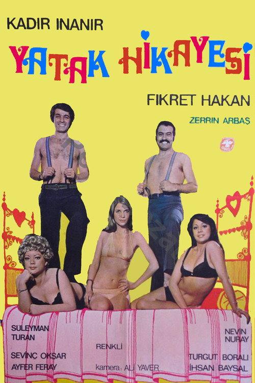 Yatak Hikayesi 1975 official movie poster