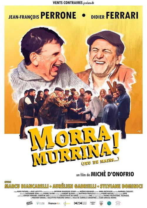 Morra Morrina! 2025 official movie poster