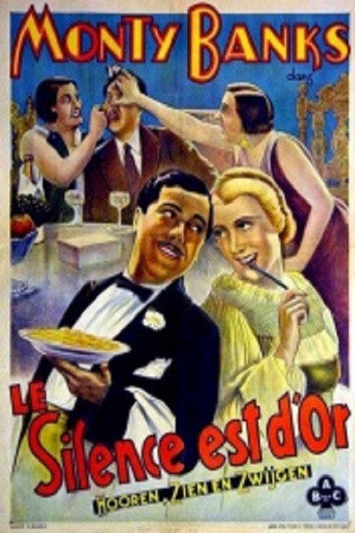 So You Won't Talk 1935 official movie poster