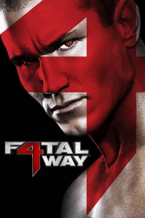 WWE Fatal 4-Way 2010 2010 official movie poster