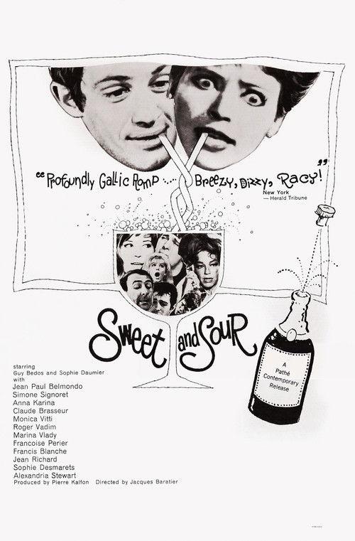 Sweet and Sour 1963 official movie poster