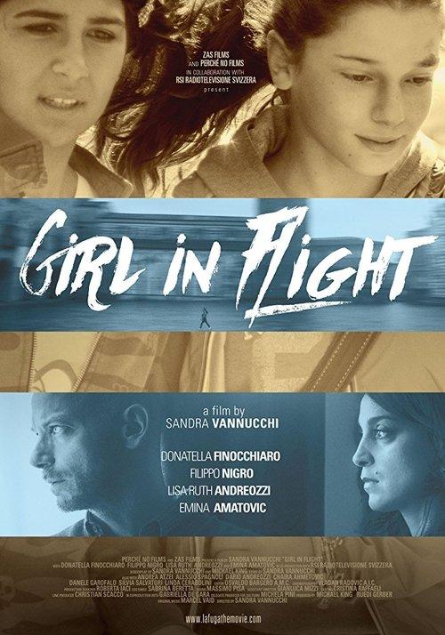 Girl in Flight 2019 official movie poster