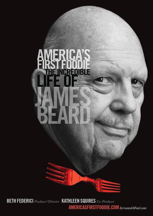 James Beard: America's First Foodie 2017 official movie poster