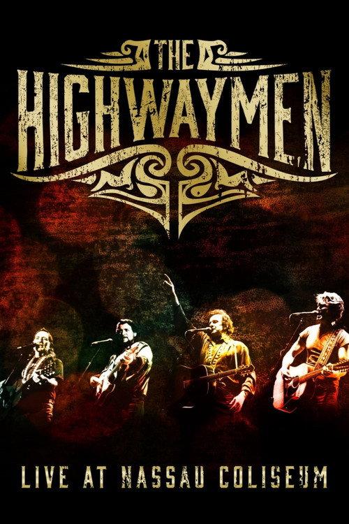 The Highwaymen: Live at Nassau Coliseum 1990 official movie poster