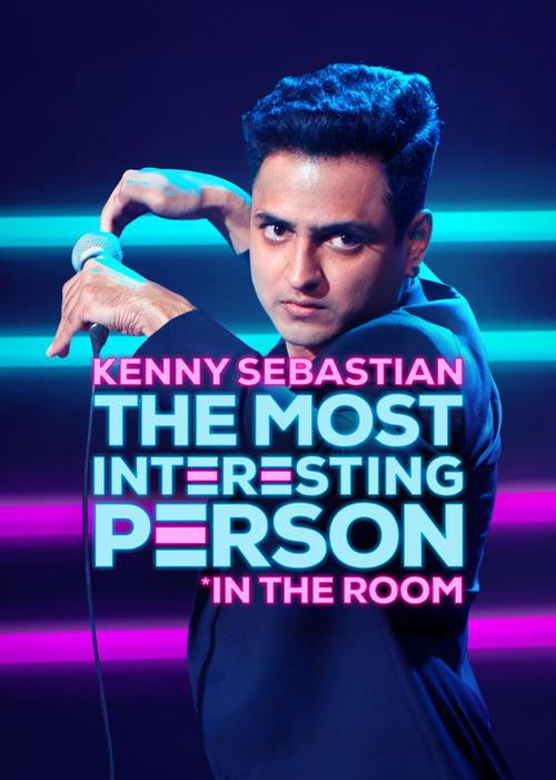 Kenny Sebastian: The Most Interesting Person in the Room 2020 official movie poster