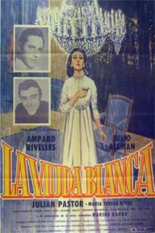 The White Widow 1970 official movie poster