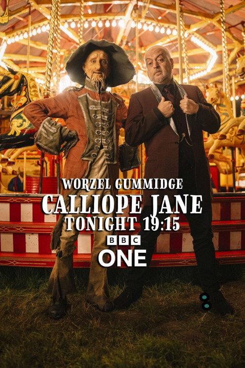 Worzel Gummidge: Calliope Jane 2021 official movie poster