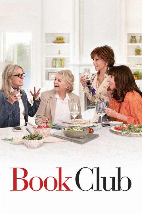 Book Club 2018 official movie poster