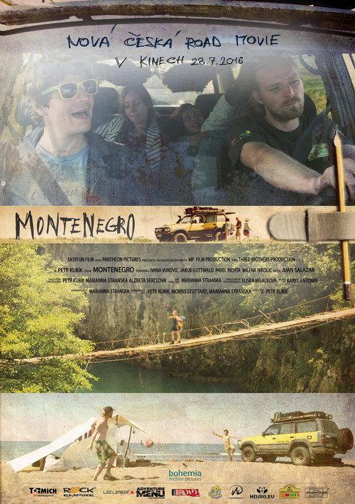 Montenegro Road Movie 2016 official movie poster