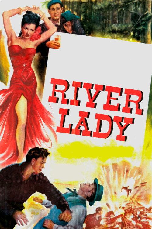 River Lady 1948 official movie poster