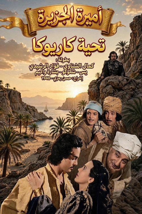 The Princess of the Island 1948 official movie poster