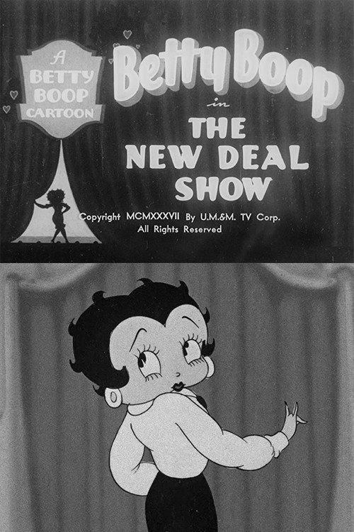 The New Deal Show 1937 official movie poster