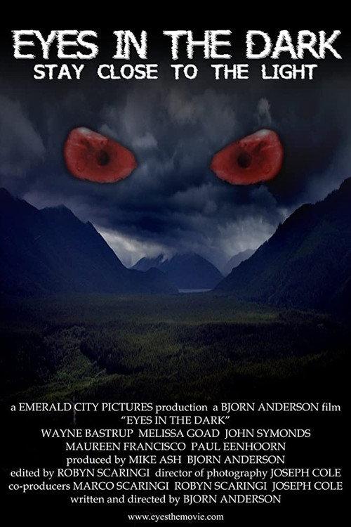 Eyes in the Dark 2010 official movie poster