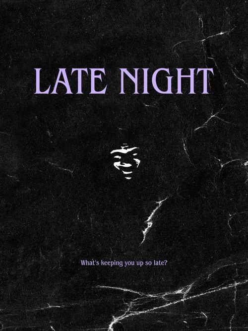 Late Night 2022 official movie poster