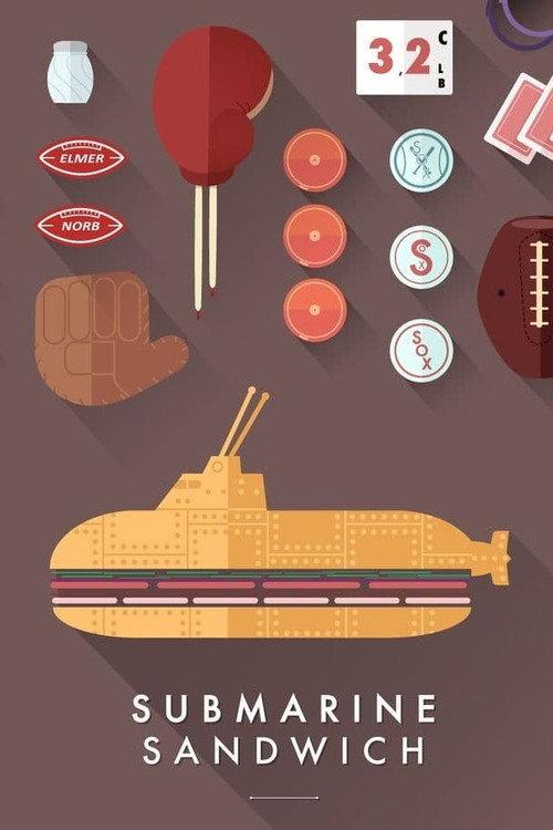 Submarine Sandwich 2015 official movie poster