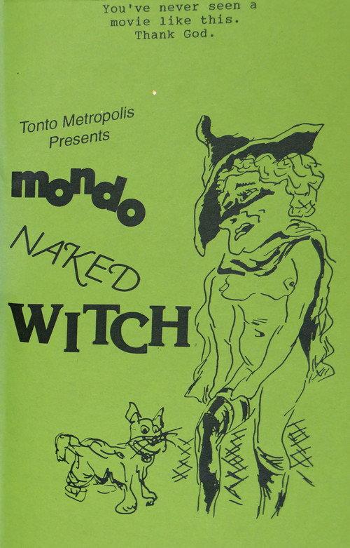 Mondo Naked Witch 1990 official movie poster