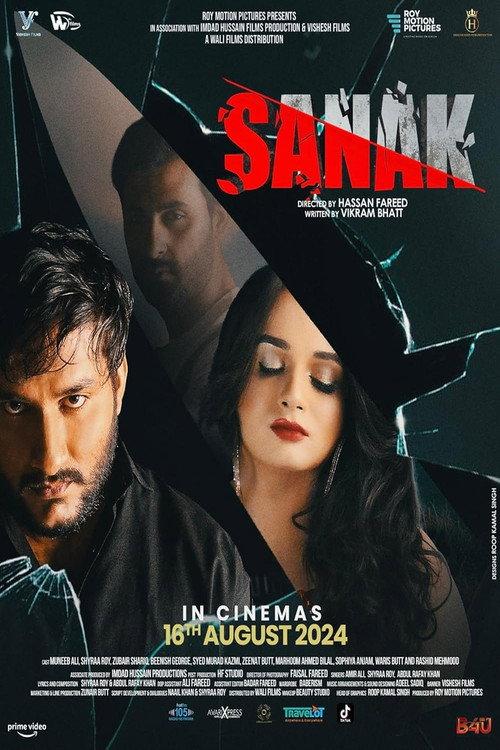 Sanak 2024 official movie poster