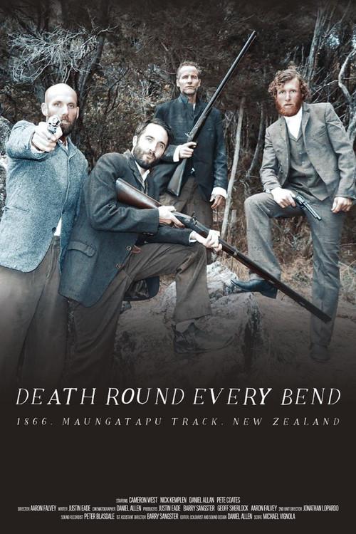 Death Round Every Bend 2019 official movie poster