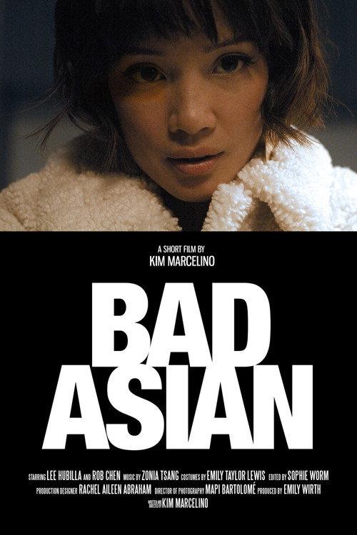 Bad Asian  official movie poster