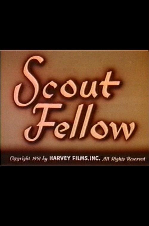 Scout Fellow 1951 official movie poster