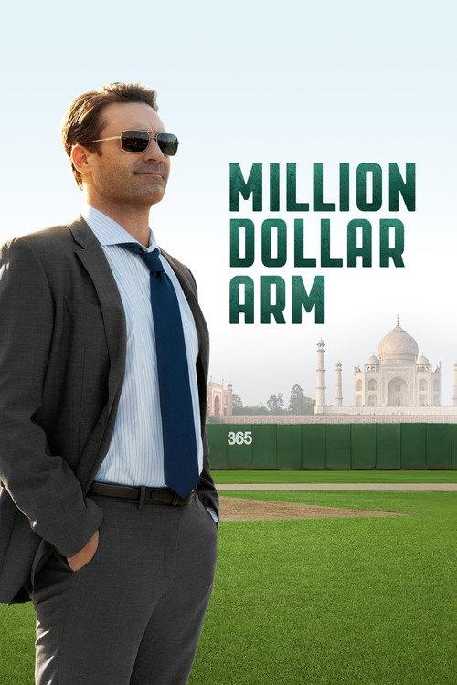 Million Dollar Arm 2014 official movie poster