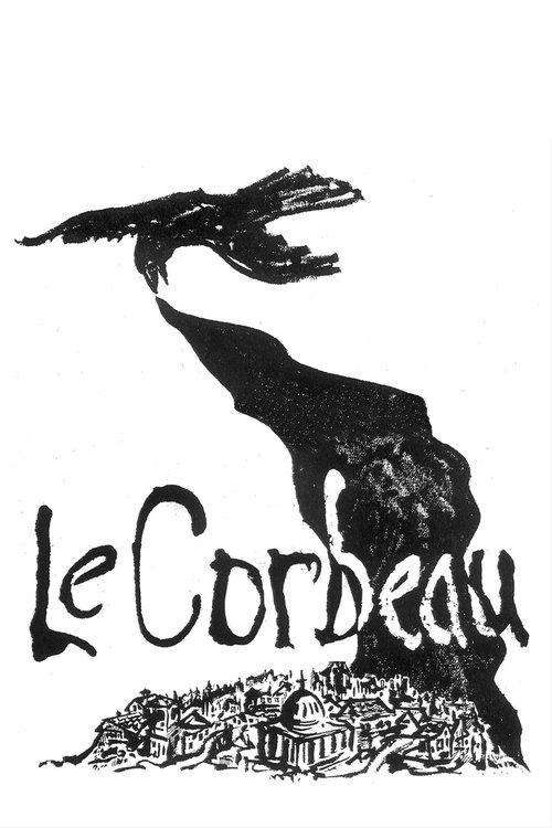 Le Corbeau 1943 official movie poster