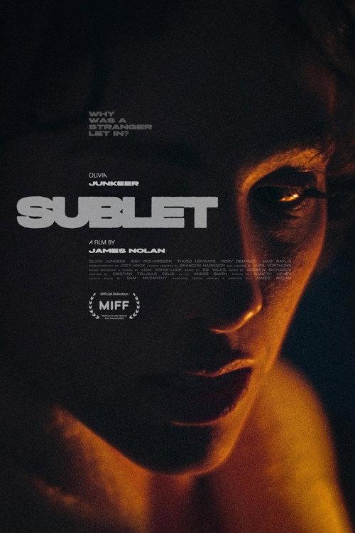 Sublet 2026 official movie poster