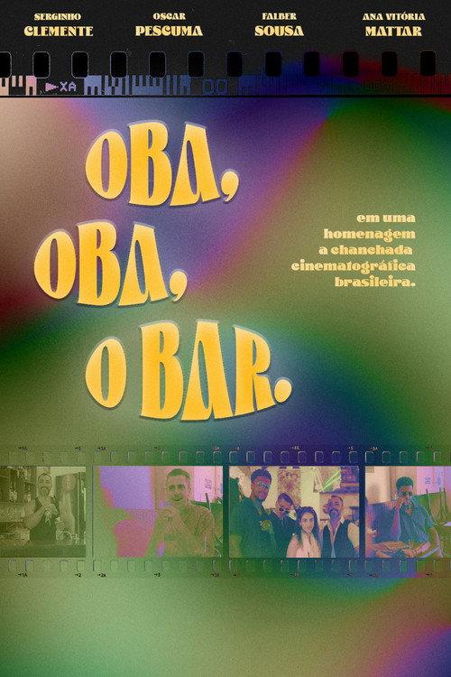 Oba, Oba, o Bar 2024 official movie poster