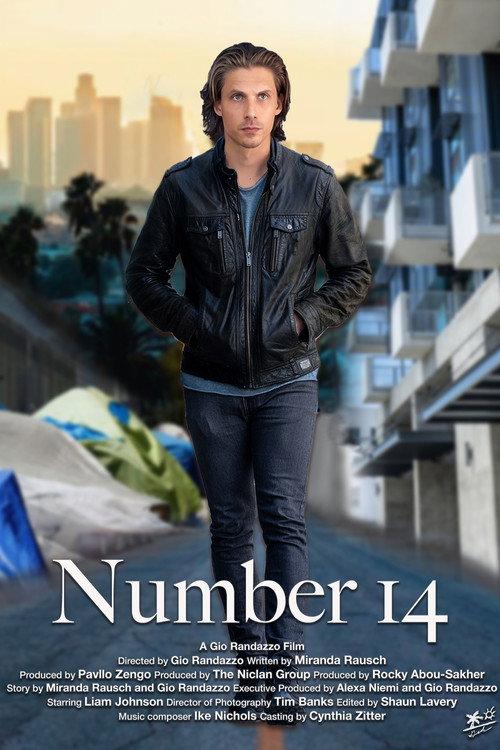 Number 14 official movie poster