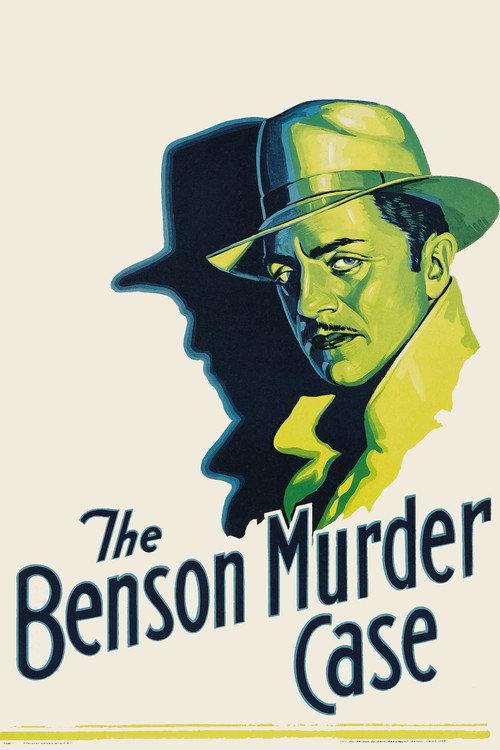 The Benson Murder Case 1930 official movie poster