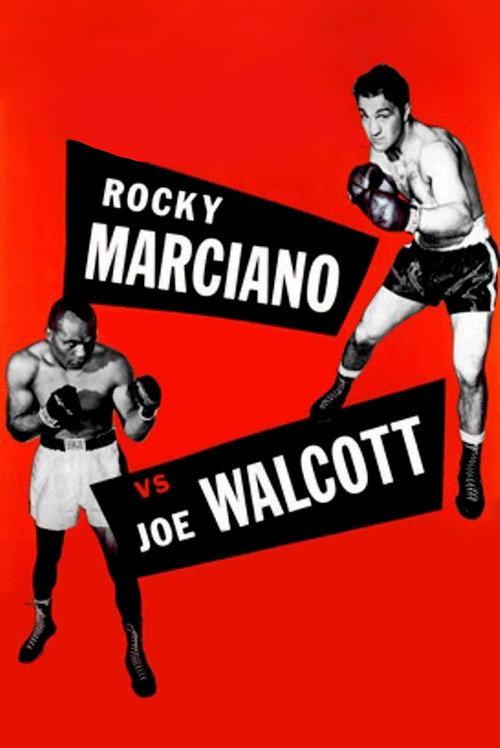 Rocky Marciano vs. Joe Walcott 1952 official movie poster