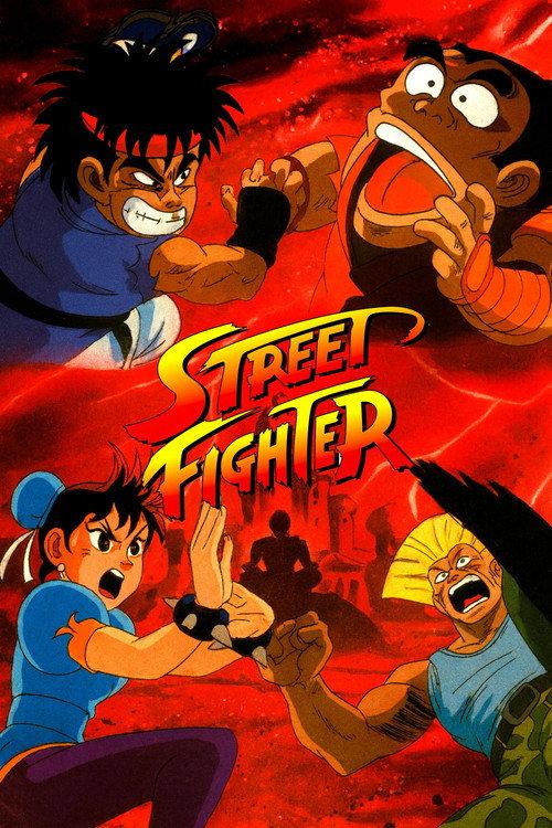 Street Fighter 1993 official movie poster