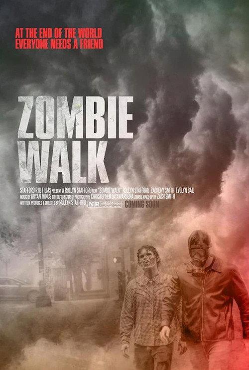 Zombie Walk 2021 official movie poster