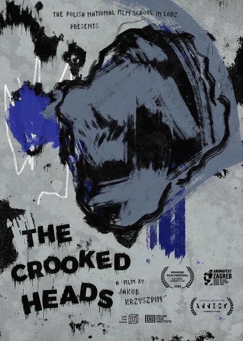 The Crooked Heads 2025 official movie poster