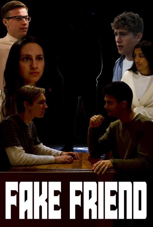 Fake Friend 2024 official movie poster