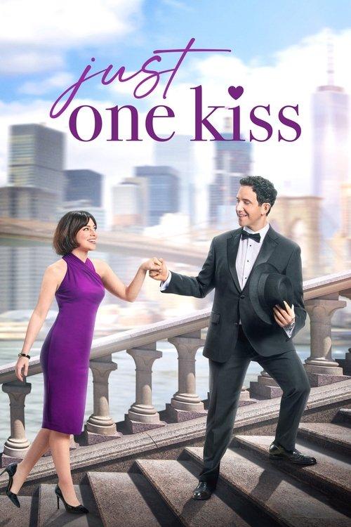 Just One Kiss 2022 official movie poster
