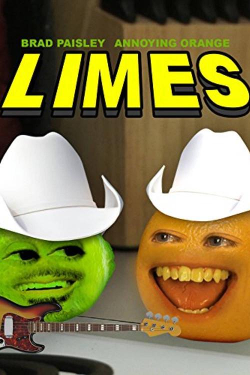 Annoying Orange: Limes 2014 official movie poster