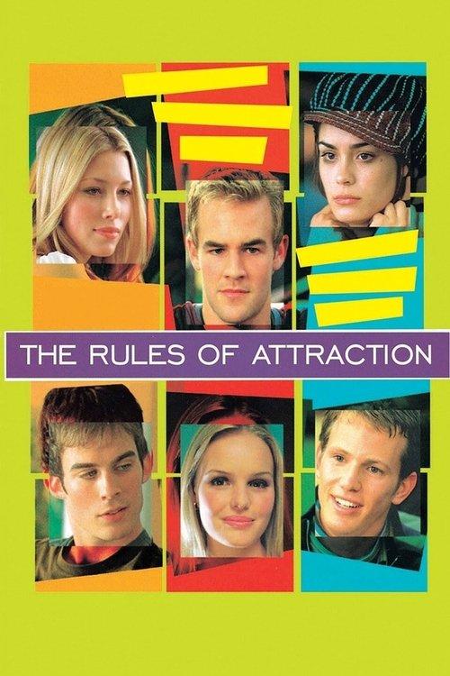 The Rules of Attraction 2002 official movie poster